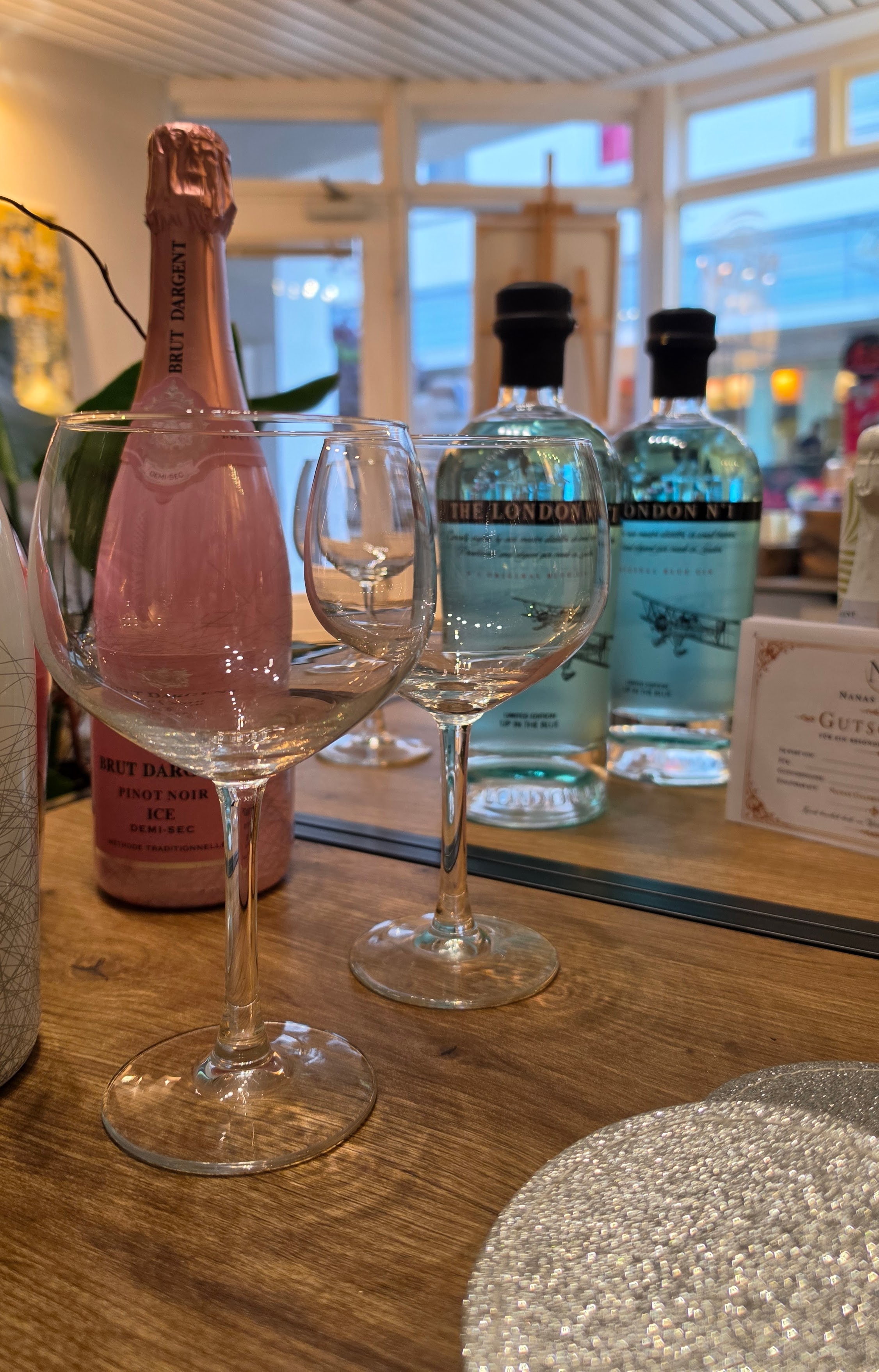 Gin Glas