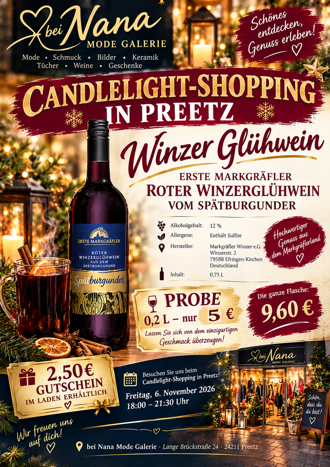 Winzer Glühwein